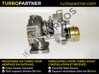 Turboshoet Turbolader 1103583