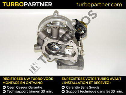 Turboshoet Turbolader 1103583