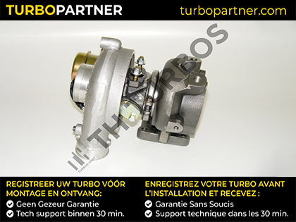 Turboshoet Turbolader 1103583