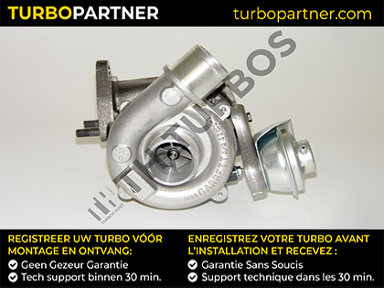 Turboshoet Turbolader 1103577