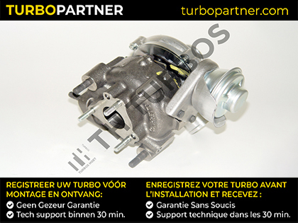 Turboshoet Turbolader 1103577