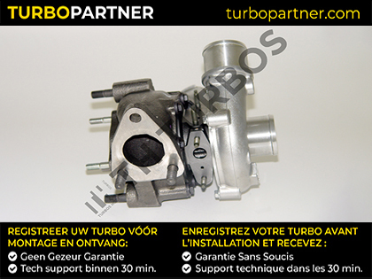 Turboshoet Turbolader 1103577