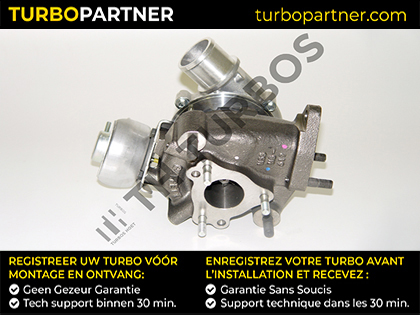 Turboshoet Turbolader 1103577