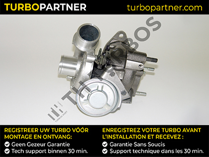 Turboshoet Turbolader 1103577