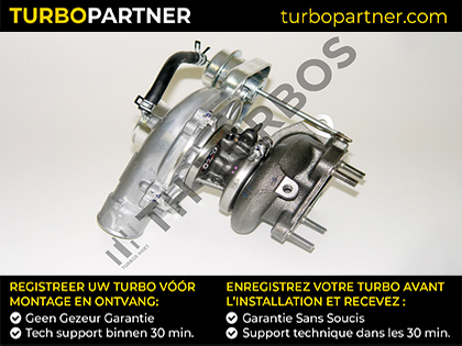 Turboshoet Turbolader 1103579