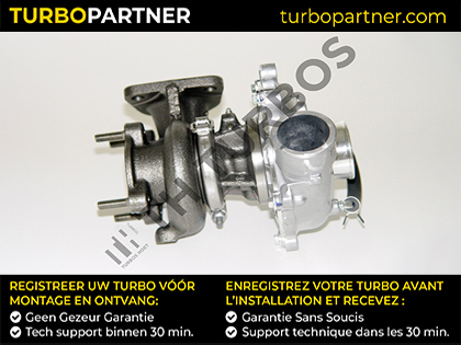 Turboshoet Turbolader 1103579