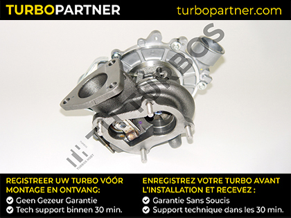 Turboshoet Turbolader 1103579