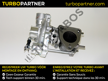 Turboshoet Turbolader 1103579
