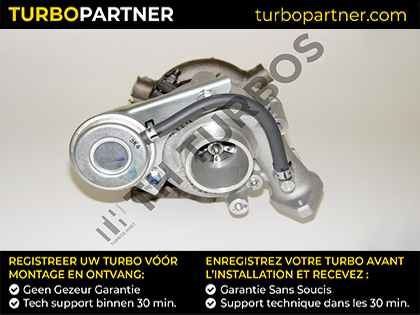 Turbolader Turboshoet 1100629