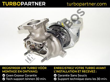 Turboshoet Turbolader 1100629