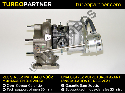 Turboshoet Turbolader 1100629