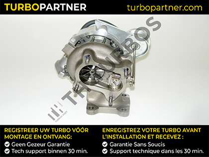 Turboshoet Turbolader 1100629