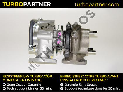 Turboshoet Turbolader 1100629