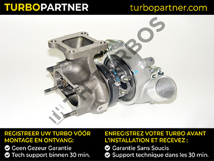 Turboshoet Turbolader 1100704