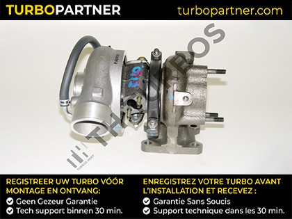 Turboshoet Turbolader 1100704