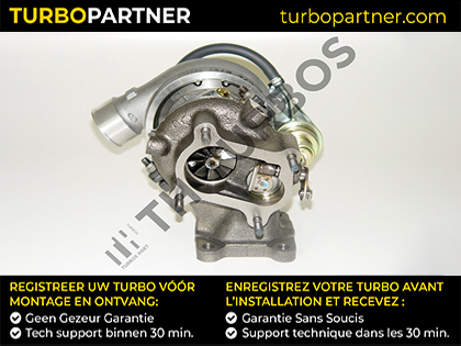 Turboshoet Turbolader 1100704