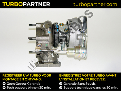 Turboshoet Turbolader 1100704