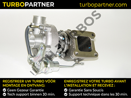 Turboshoet Turbolader 1100635