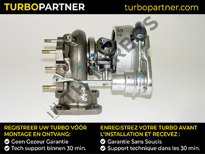 Turboshoet Turbolader 1100635