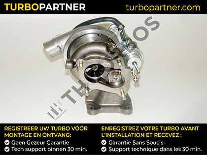 Turboshoet Turbolader 1100635