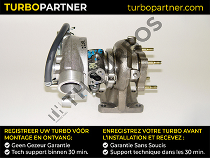 Turboshoet Turbolader 1100635