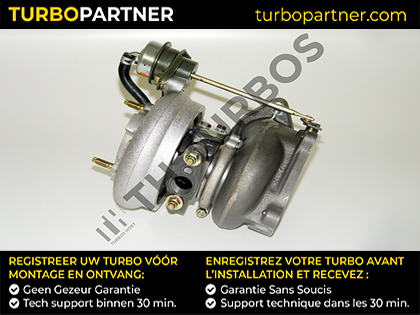 Turboshoet Turbolader 1103580