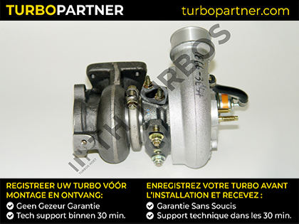 Turboshoet Turbolader 1103580