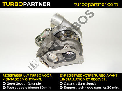 Turboshoet Turbolader 1103580