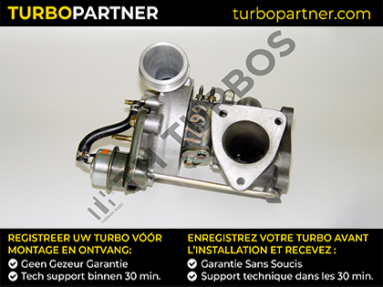 Turboshoet Turbolader 1103580