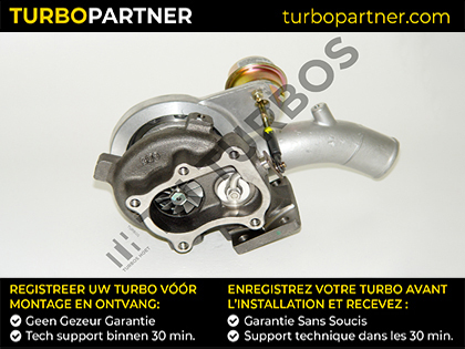 Turboshoet Turbolader 1100810