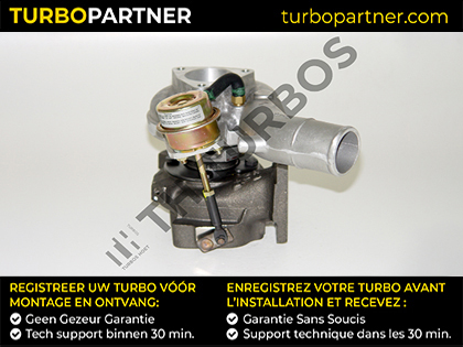Turboshoet Turbolader 1100810