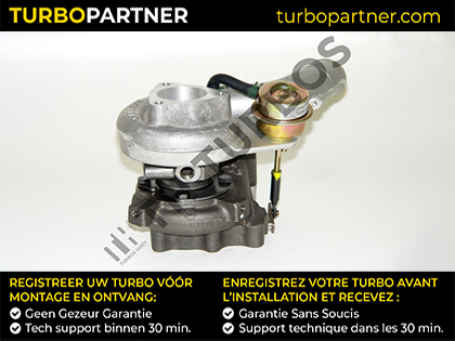 Turboshoet Turbolader 1100810