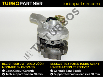 Turboshoet Turbolader 1100810