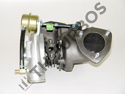 Turboshoet Turbolader 1100801