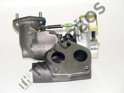 Turboshoet Turbolader 1100801