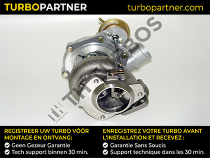 Turboshoet Turbolader 1100183