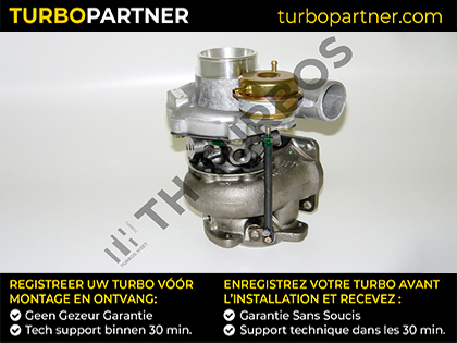Turboshoet Turbolader 1100183