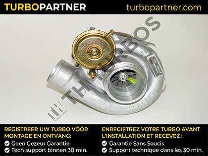 Turboshoet Turbolader 1100183