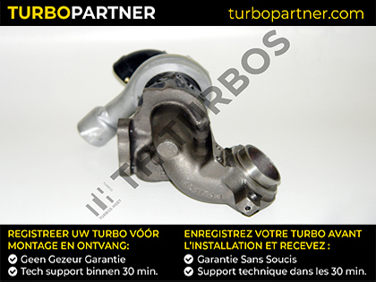 Turboshoet Turbolader 1100303