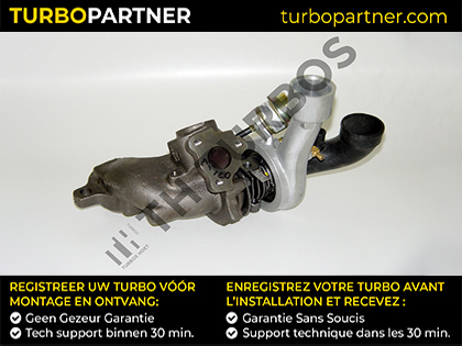 Turboshoet Turbolader 1100303