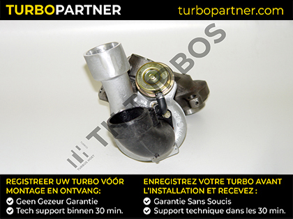 Turboshoet Turbolader 1100303