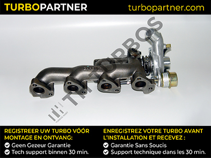 Turboshoet Turbolader 1100274