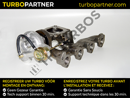 Turboshoet Turbolader 1100274