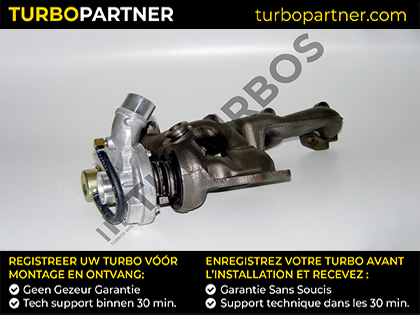 Turboshoet Turbolader 1100274
