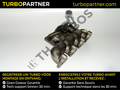 Turboshoet Turbolader 1100274