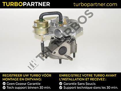 Turboshoet Turbolader 1100899