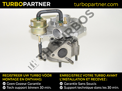 Turboshoet Turbolader 1100899