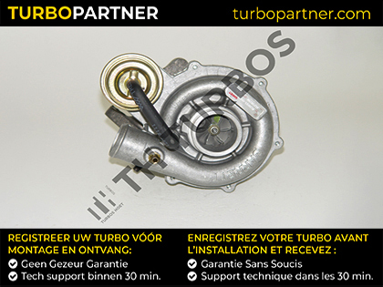 Turboshoet Turbolader 1100899