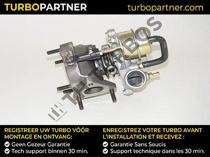 Turboshoet Turbolader 1100899
