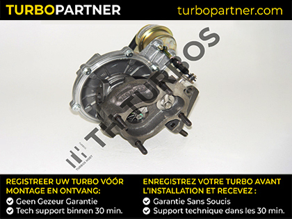 Turboshoet Turbolader 1100899